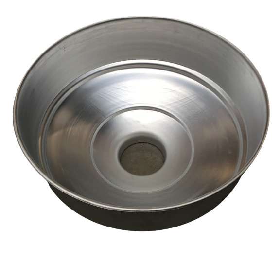 Entonnoir en aluminium (42cm de diamètre)