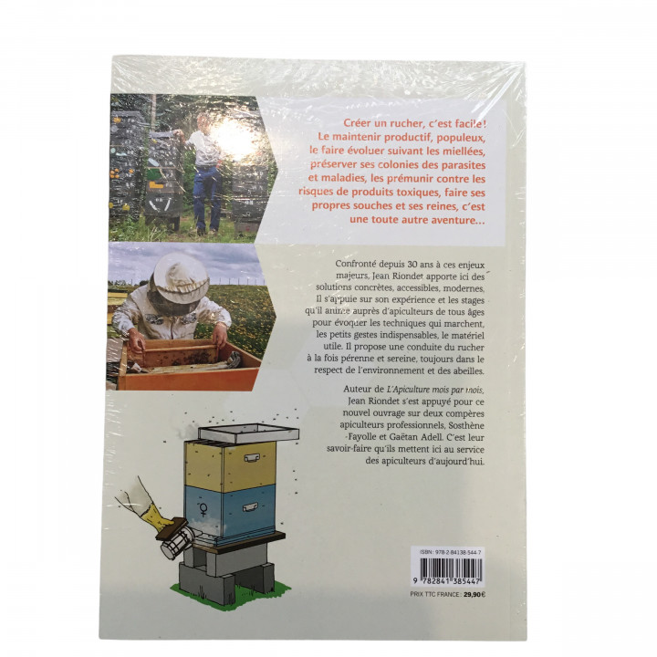 Le rucher durable - Jean Riondet