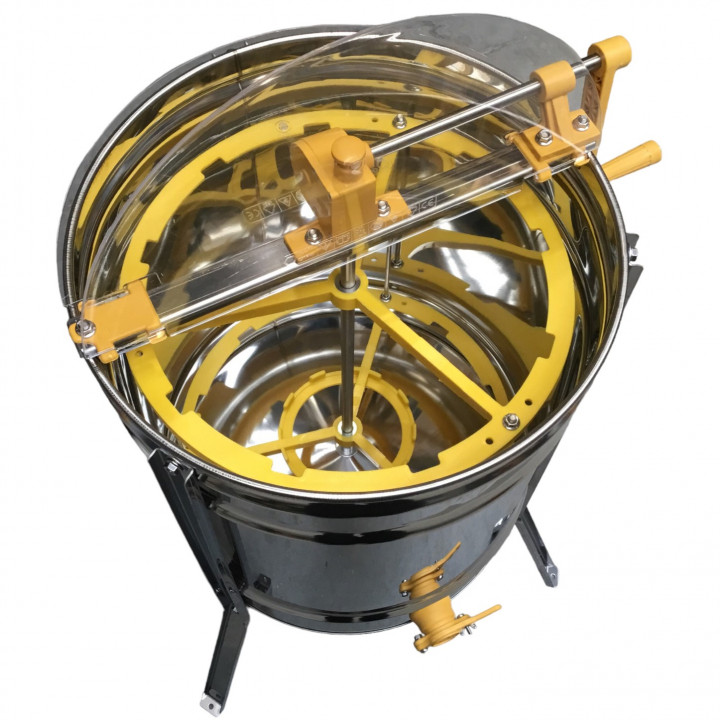 Extracteur radiaire Ø525mm QUARTI pour 9 CADRES cage Nylon