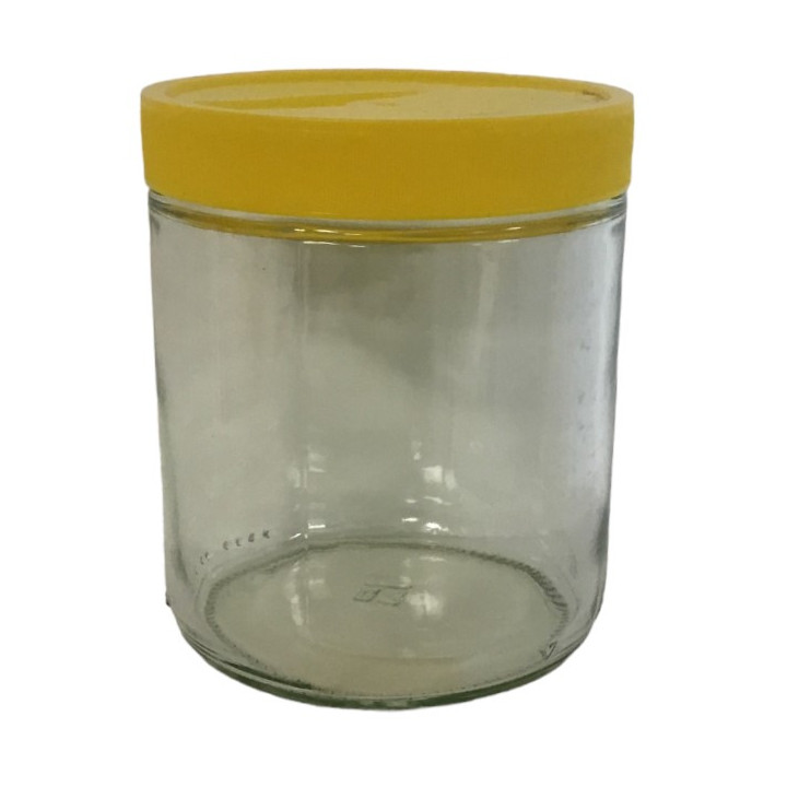 Pot en verre WECK par boite de 12 avec couvercle