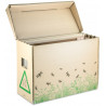 Cette ruchette en carton convient pour les formats de cadres les plus courants.