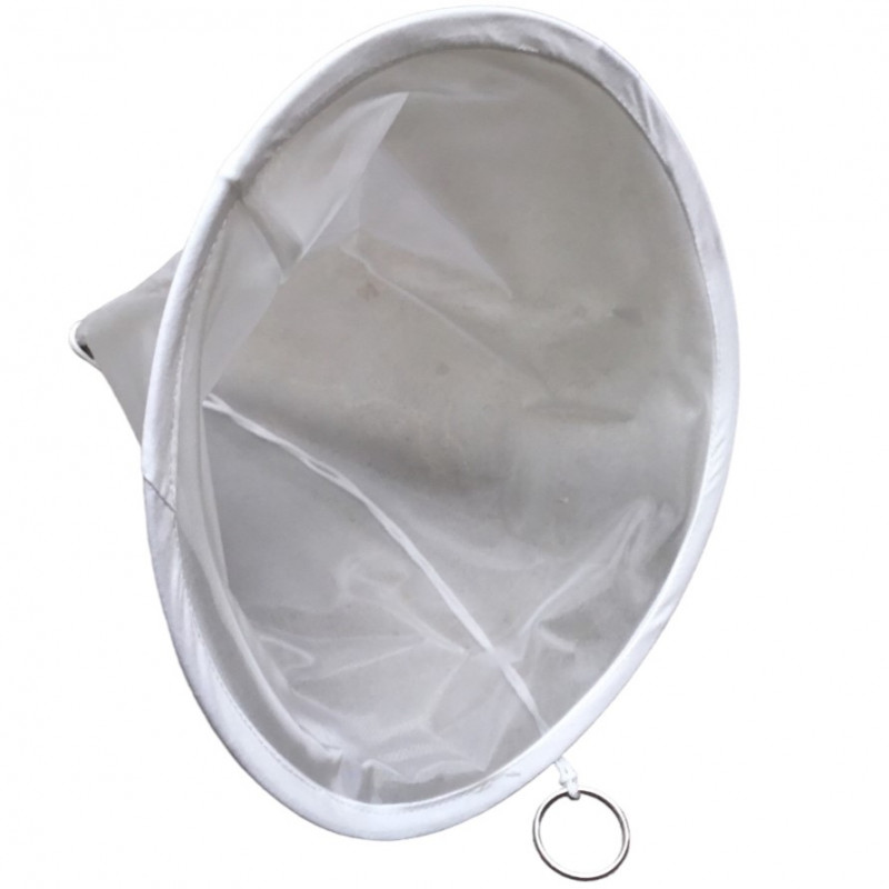 Filtre conique en toile de coton lavable et reutilisable Taille 10L