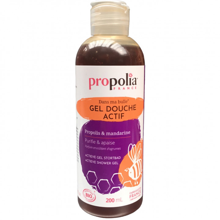 Propolia - Gel douche actif propolis mandarine