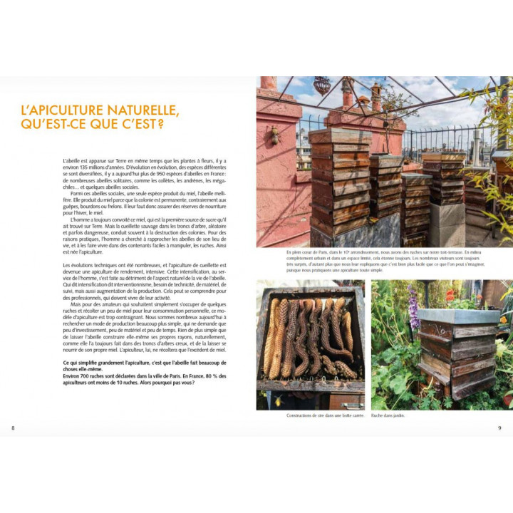 L'apiculture naturelle pour les débutants - Installer une ruche Warré en ville ou à la campagne