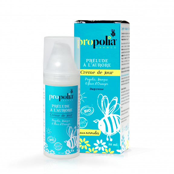 Propolia - Crème de jour - peaux normales  - BIO