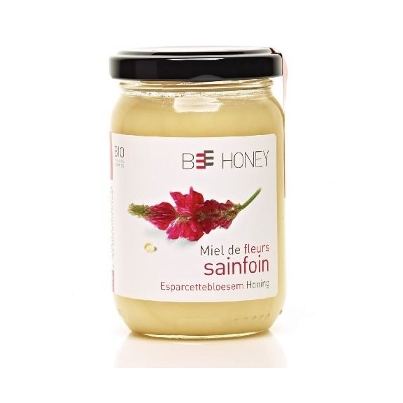 Miel de fleurs de sainfoin- BIO