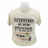 T-Shirt Sympa APICULTEUR