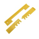 Porte d'entrée coulissante pour ruchette