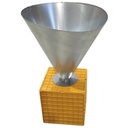 entonnoir à essaims d'abeilles sur multibox