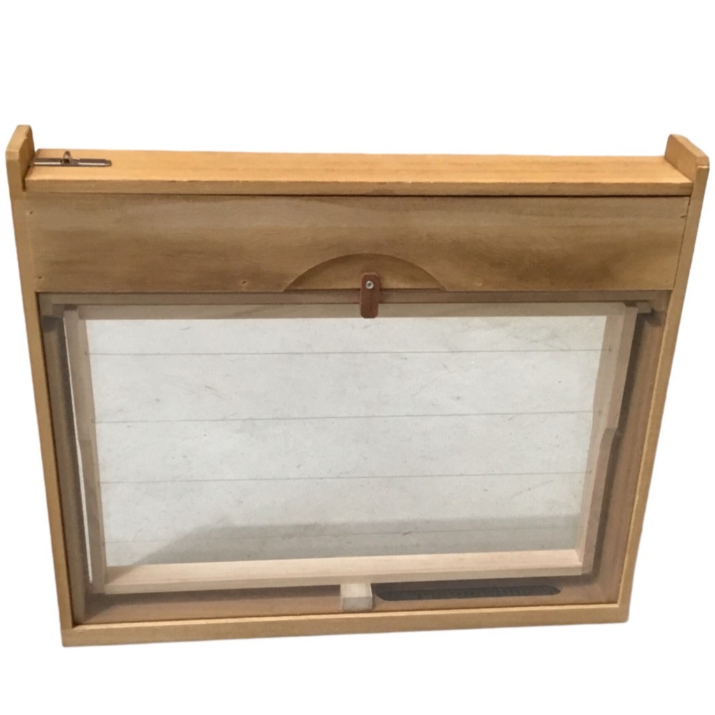 Chambre de fécondation EWK - Normal Mass (DN) avec cadre Normal Mass filé horizontal