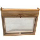 Chambre de fécondation EWK - Normal Mass (DN) avec cadre Normal Mass filé horizontal