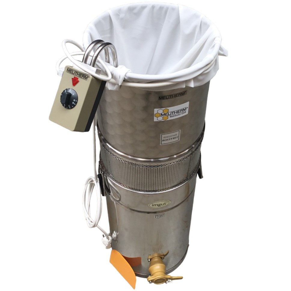 Kit complet pour défiger le miel - MELITHERM (c)