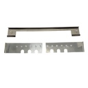 Porte d'entrée coulissante pour ruchette