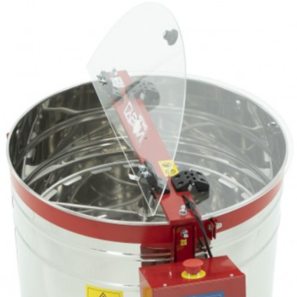 Extracteur LYSON CLASSIC  radiaire Ø600mm pour 12/20 CADRES vue de l'intérieur