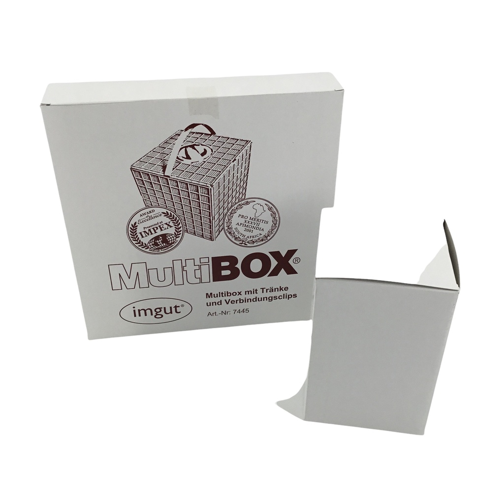 Mutli BOX pour essaim artificiel ou paquet d'abeilles