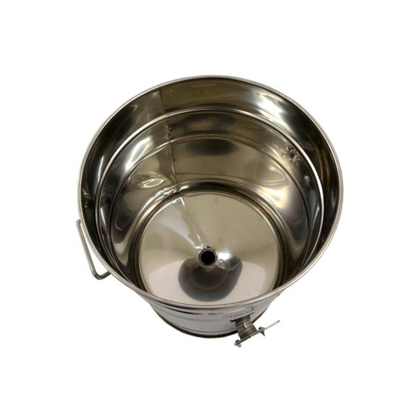 Maturateur inox PREMIUM Lyson 100L à fond conique, Wallonie
