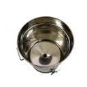 Maturateur inox PREMIUM Lyson 100L à fond conique, Wallonie
