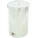 Maturateur inox PREMIUM Lyson 100L à fond conique, Fernelmont