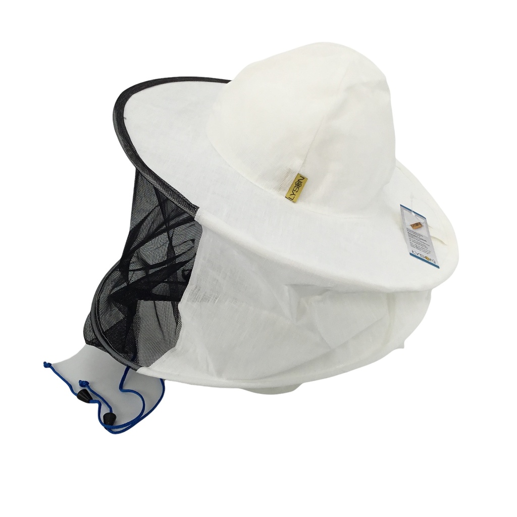 Chapeau d'apiculteur avec toile arrière