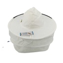 Chapeau d'apiculteur avec toile arrière