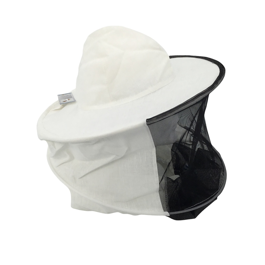 Chapeau d'apiculteur avec toile arrière