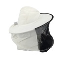 Chapeau d'apiculteur avec toile arrière