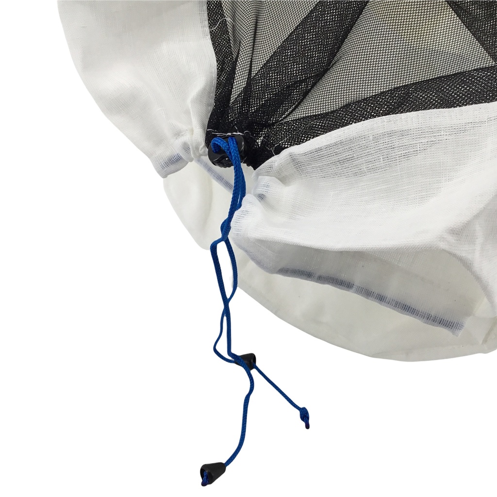 Chapeau d'apiculteur avec toile arrière