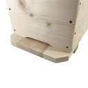 Corps avec fond Ruchette ECO 6 cadres DB6
