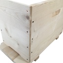 Corps avec fond Ruchette ECO 6 cadres DB6
