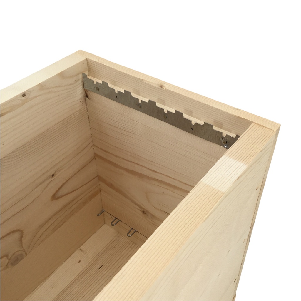 Corps avec fond Ruchette ECO 6 cadres DB6