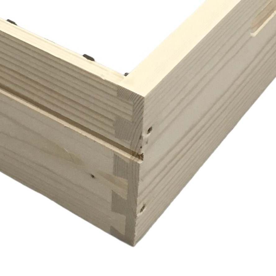 Assemblage tenons - queue d'arondes