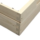 Assemblage tenons - queue d'arondes