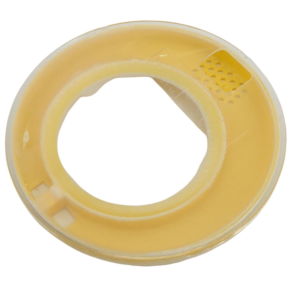 Chasse-abeilles rond à 2 sorties transparent,côté haut