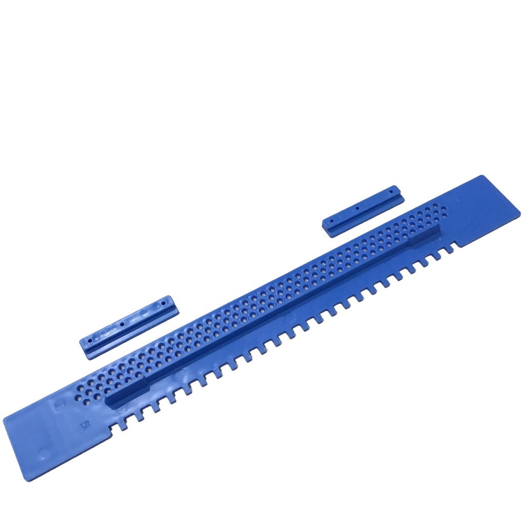 Porte d'entrée IMGUT en PVC couleur: bleu