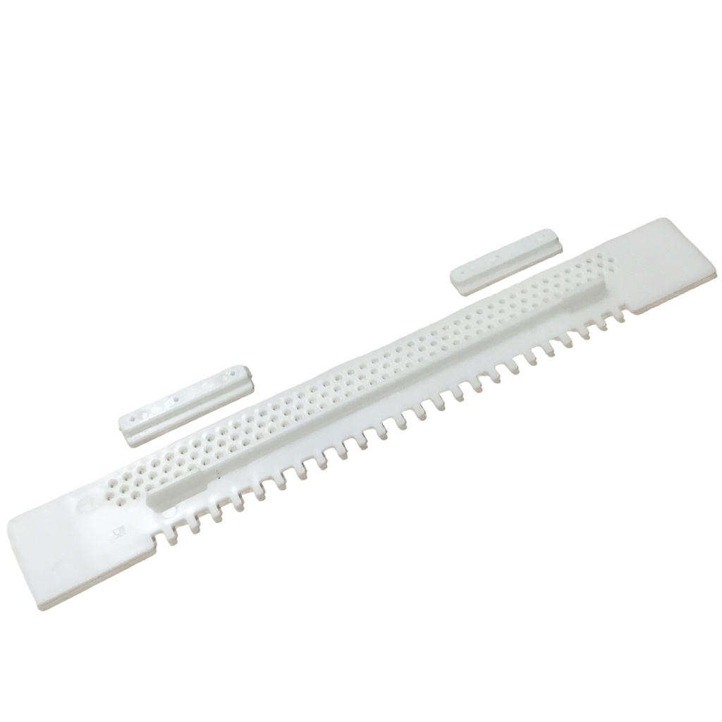 Porte d'entrée IMGUT en PVC couleur: blanc