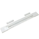 Porte d'entrée IMGUT en PVC couleur: blanc