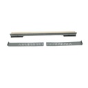 Porte d'entrée bois à glissière de 30cm - Dadant 10c