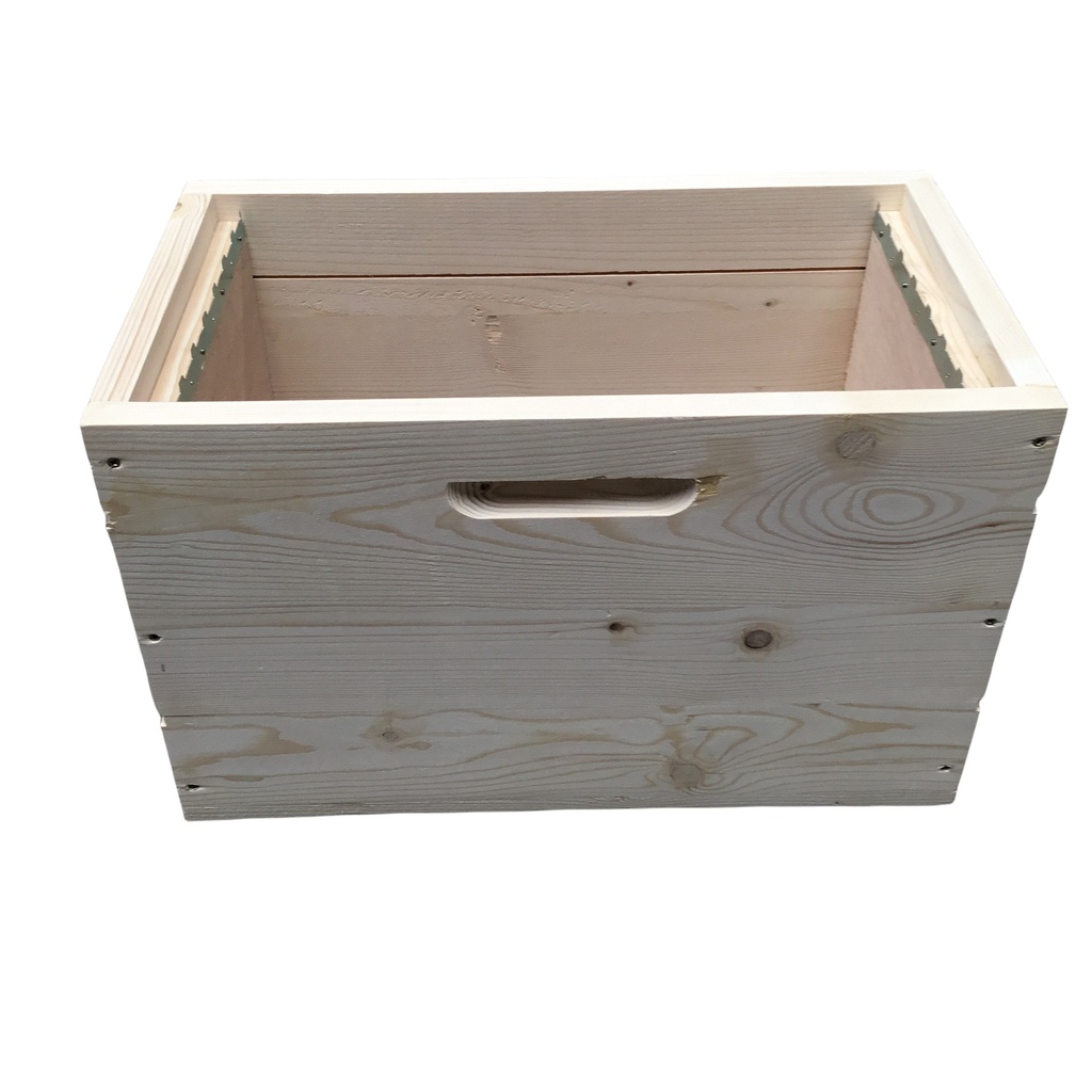 Corps de ruchette double parois DADANT 7C