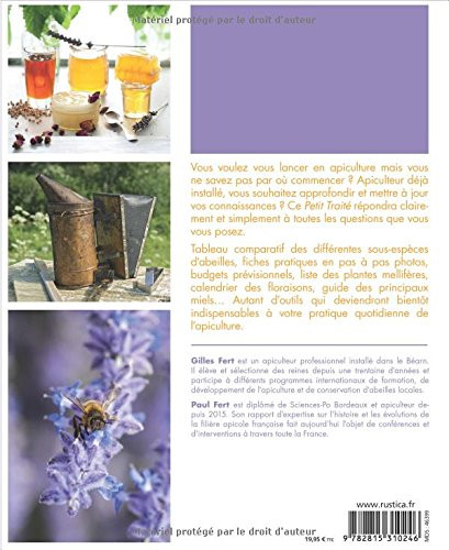 Le petit traité Rustica de l'apiculteur débutant