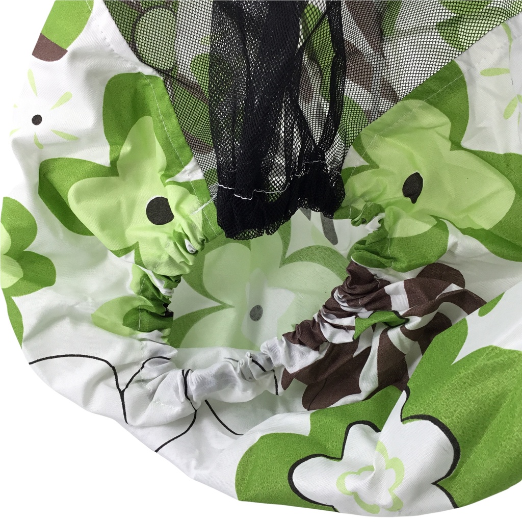 Chapeau voile d'apiculteur avec motifs