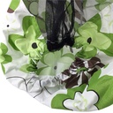 Chapeau voile d'apiculteur avec motifs