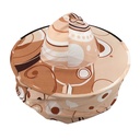 Chapeau voile d'apiculteur avec motifs