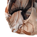 Chapeau voile d'apiculteur avec motifs