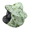 Chapeau voile d'apiculteur avec motifs