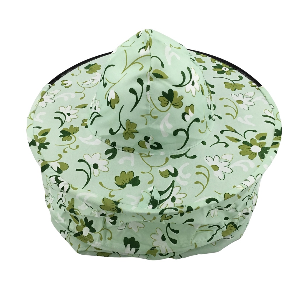 Chapeau voile d'apiculteur avec motifs