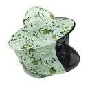 Chapeau voile d'apiculteur avec motifs