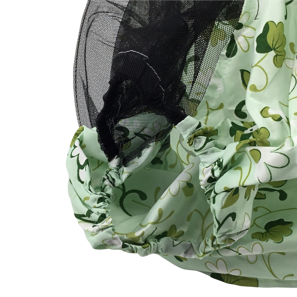 Chapeau voile d'apiculteur avec motifs