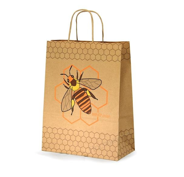 50 Sacs d'emballage en papier