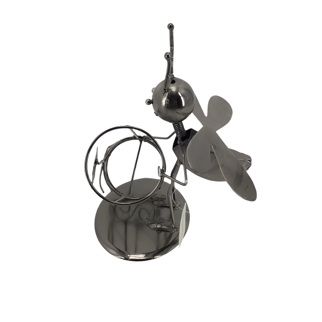 Porte bouteille décoratif métal