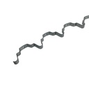 Bande d'écartement de fond 10c